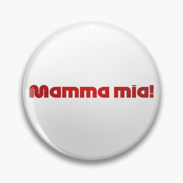 Item preview, Mamma Mia - LEC. Radio Voice British GP 2021 (Red) designed and sold by FilipeFerreira.