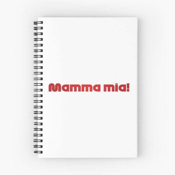Item preview, Mamma Mia - LEC. Radio Voice British GP 2021 (Red) designed and sold by FilipeFerreira.