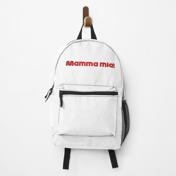 Item preview, Mamma Mia - LEC. Radio Voice British GP 2021 (Red) designed and sold by FilipeFerreira.
