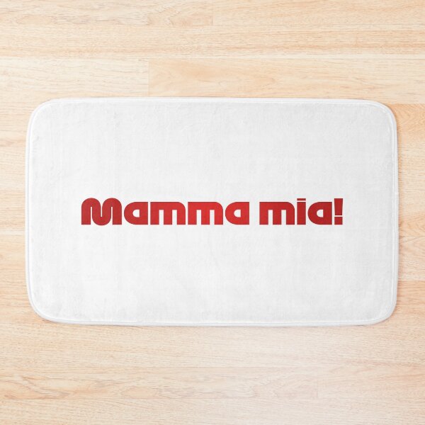 Item preview, Mamma Mia - LEC. Radio Voice British GP 2021 (Red) designed and sold by FilipeFerreira.