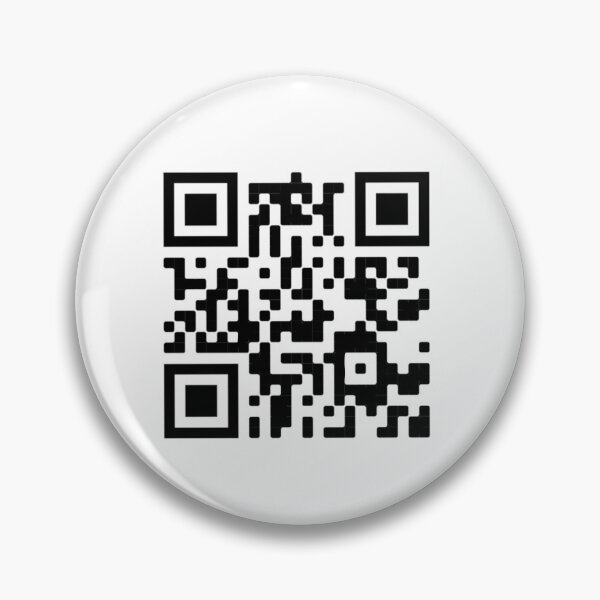 Artikelvorschau, Rick Roll QR-Code entworfen und verkauft von thepaisleyswan.