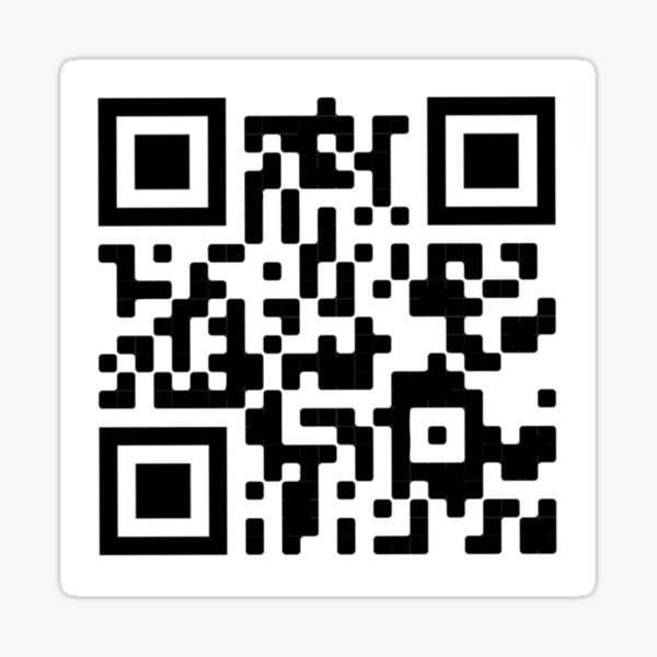 Scan This, rickroll, code, meme, poland, black, simple, monochrome