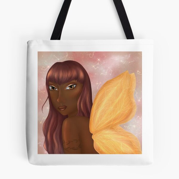 Item preview, Yellow Winged Fairy  designed and sold by LockettStudio.