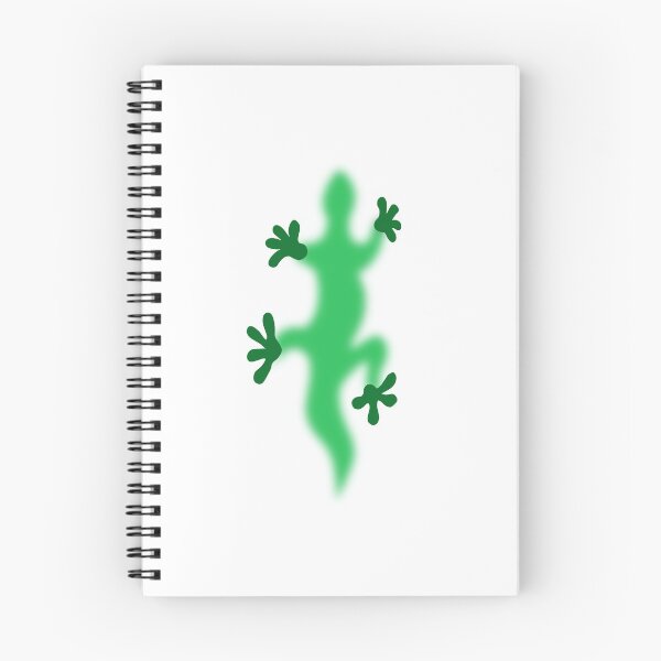 Item preview, Gecko on glass designed and sold by Calli Harris.