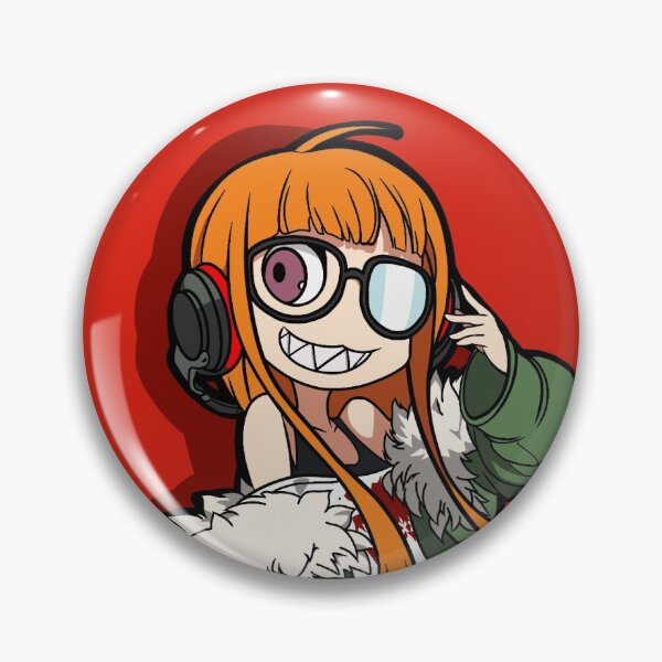 Item preview, Persona 5 PQ2 Futaba Shin Megami Tensei Sticker designed and sold by Logan Octavian.
