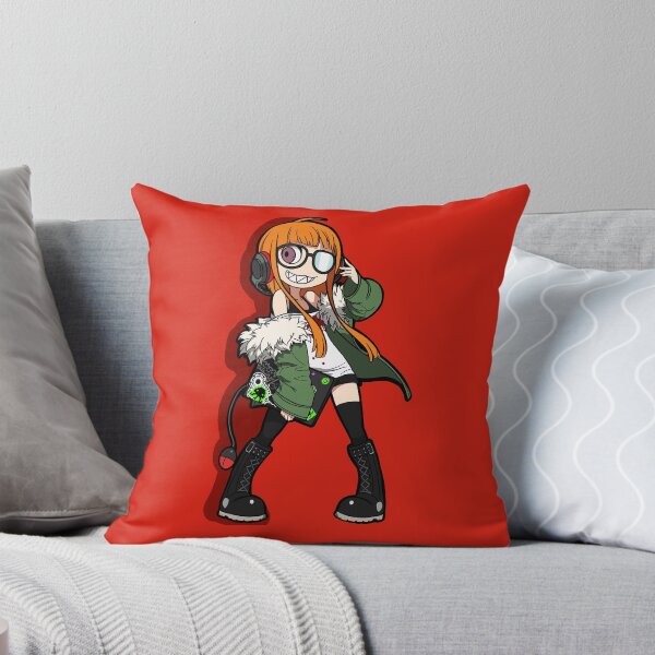 Item preview, Persona 5 PQ2 Futaba Shin Megami Tensei Sticker designed and sold by Logan Octavian.
