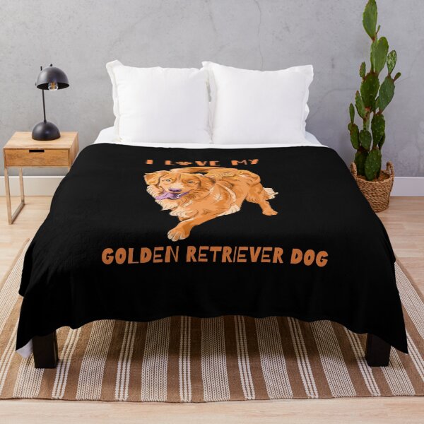 Item preview, I Love My Golden Retriever Dog designed and sold by yousseftalat2.