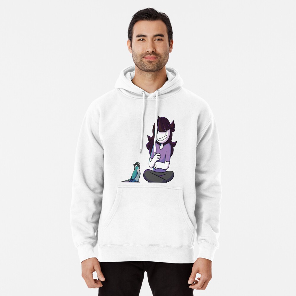 Jaiden Animations Ari Bird Unisex Zip-Up Hoodie - Hoodiego