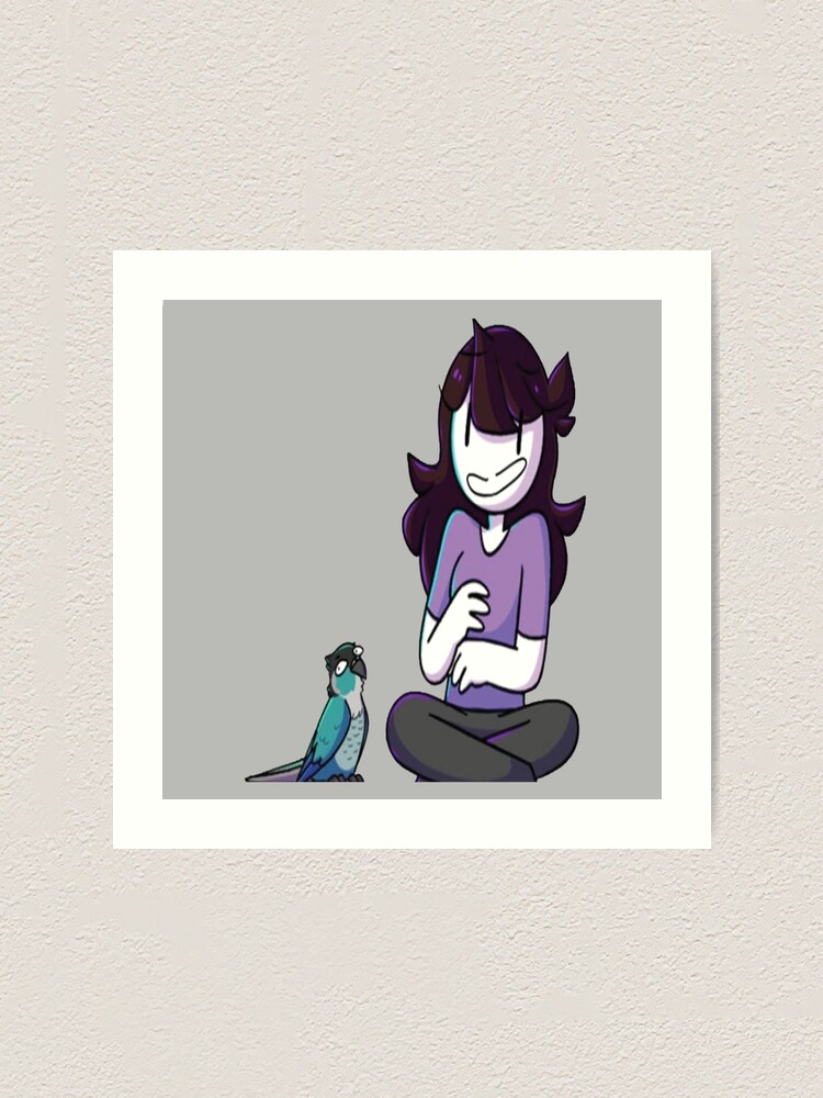 Jaiden Animations Classic  Framed Art Print for Sale by YesTeeDesign