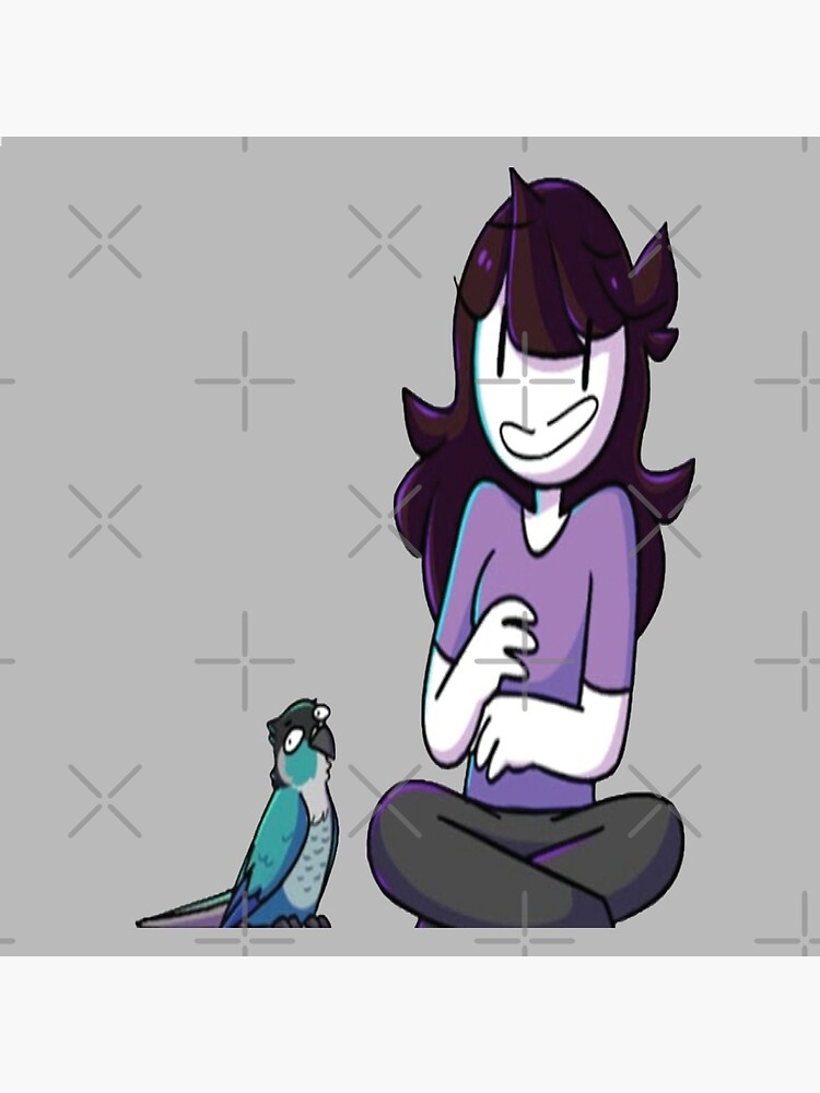 Jaiden Animations Ari Fanart | Art Board Print