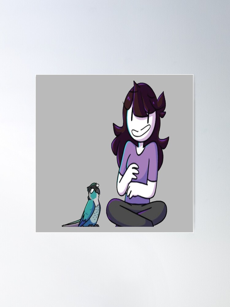 Jaiden Animations Ari Fanart | Art Board Print