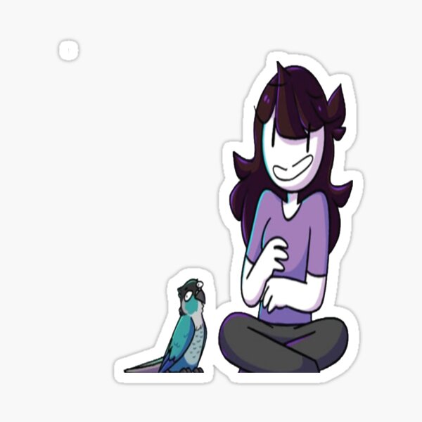 Jaiden Animations Ari Bird Nerd Cute T Shirt Colonhue