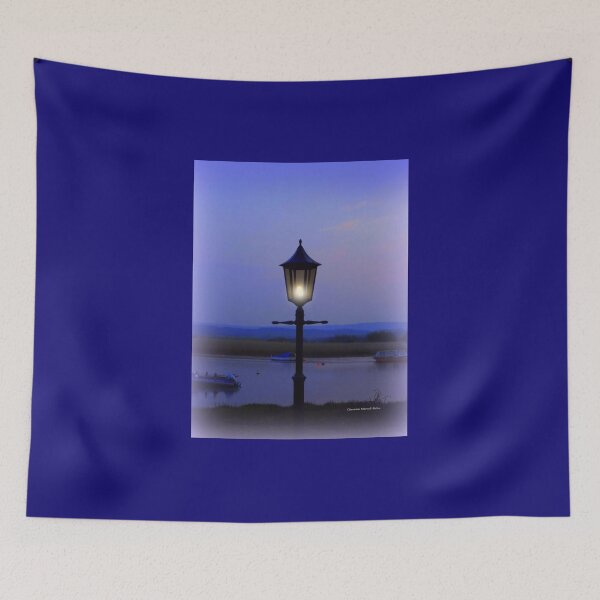 Item preview, Evening Lamp in Topsham designed and sold by Charmiene Maxwell-Batten.