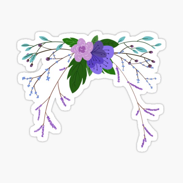 floral arrangement Sticker