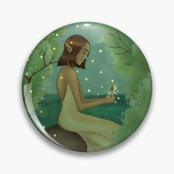 Item preview, Nymph and Pixie designed and sold by LockettStudio.
