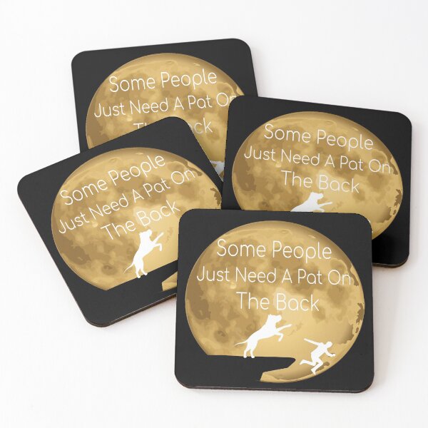 Item preview, Some People Just Need A Pat On The Back, Funny Sarcasm Dog idea, designed and sold by Shozon.