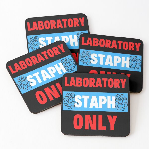 Item preview, FUNNY LABORATORY STAPH ONLY!! MEDICAL LABORATORY SCIENTIST LAB TECH MICROBIOLOGY designed and sold by Hippiesole.