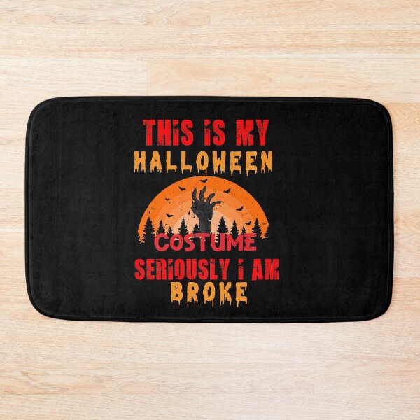 Item preview, THIS IS MY HALLOWEEN COSTUME  designed and sold by Shuvra Gain.