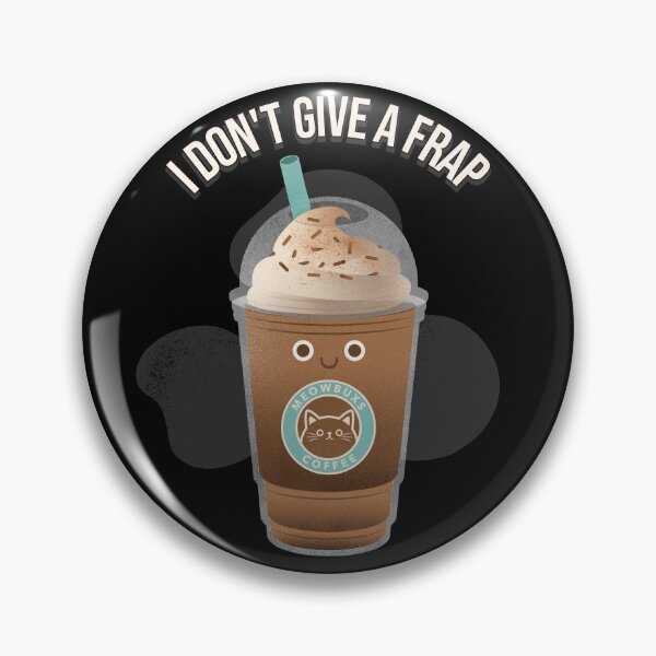Item preview, I DON'T GIVE A FRAP designed and sold by RetroPlaceee.