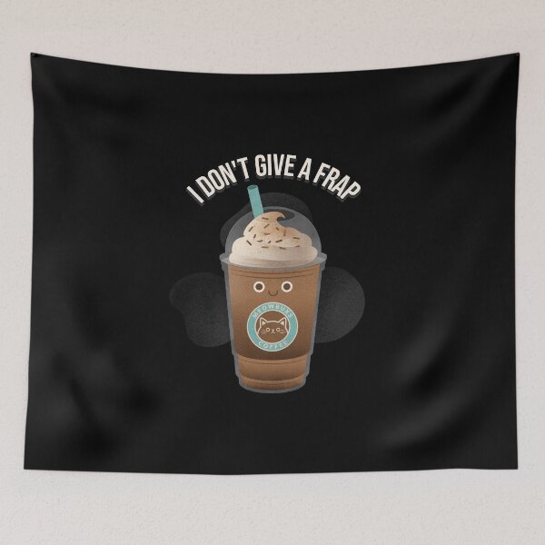 Item preview, I DON'T GIVE A FRAP designed and sold by RetroPlaceee.