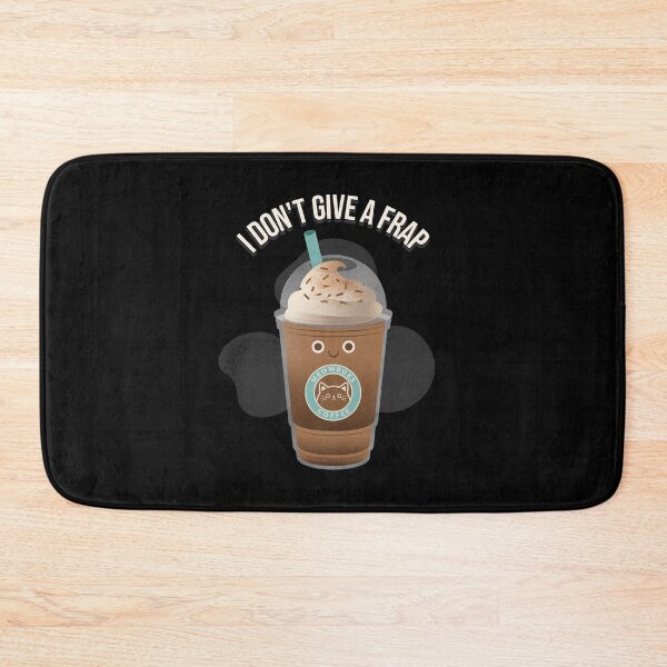 Item preview, I DON'T GIVE A FRAP designed and sold by RetroPlaceee.