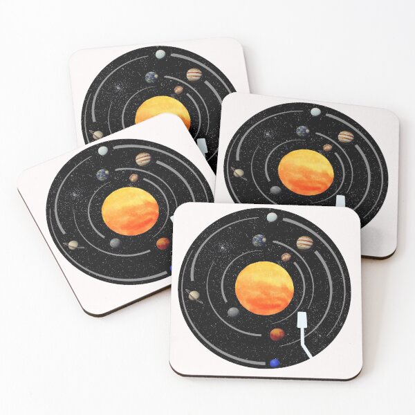 Item preview, Space Vinyl Record designed and sold by virillanissa.
