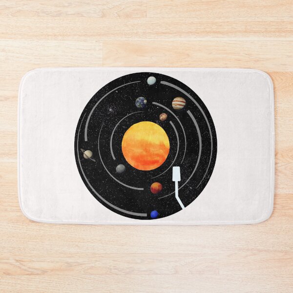 Item preview, Space Vinyl Record designed and sold by virillanissa.
