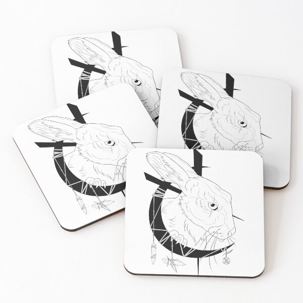Item preview, Bunny (line version) designed and sold by ArcadiaR.