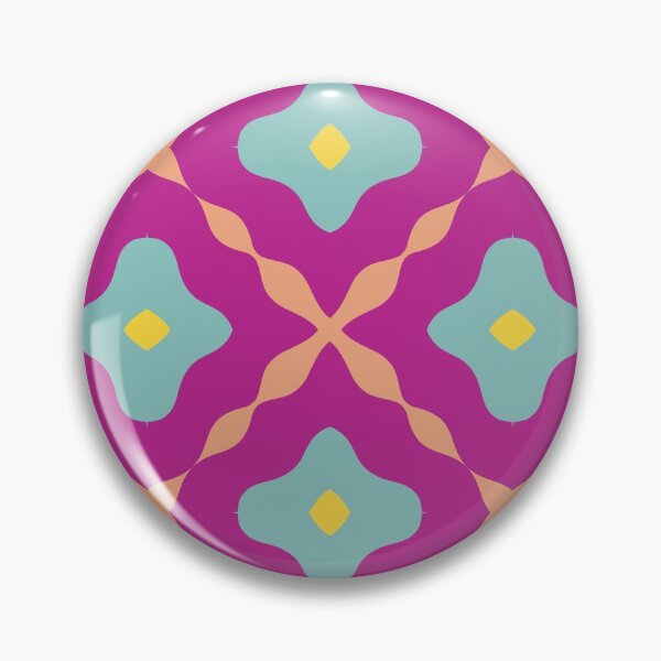 Artikelvorschau, Super Bright and Colorful Geometric Seamless Pattern in Pink, Blue, Green, Orange, and Purple entworfen und verkauft von cozycaroline.