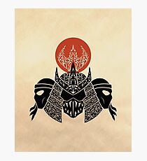 Foot Clan Photographic Print