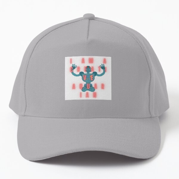 I AM A CREATIVE AQUARIAN Baseball Cap