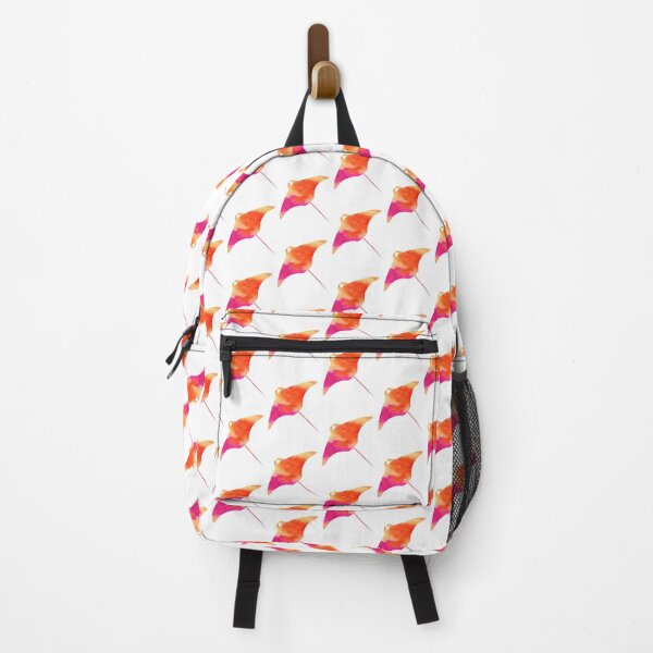 Item preview, Save a Manta (Pink/Orange-large) designed and sold by JoeGalaxy.