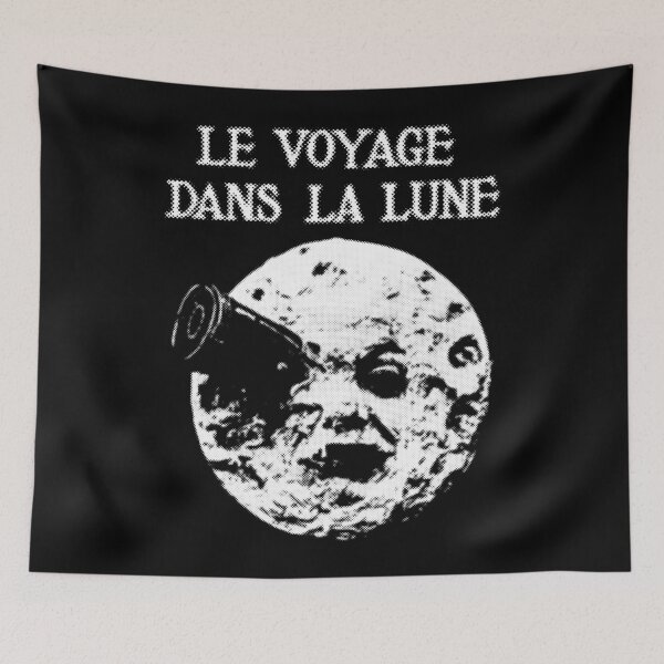Item preview, La Voyage dans la Lune designed and sold by kozality.