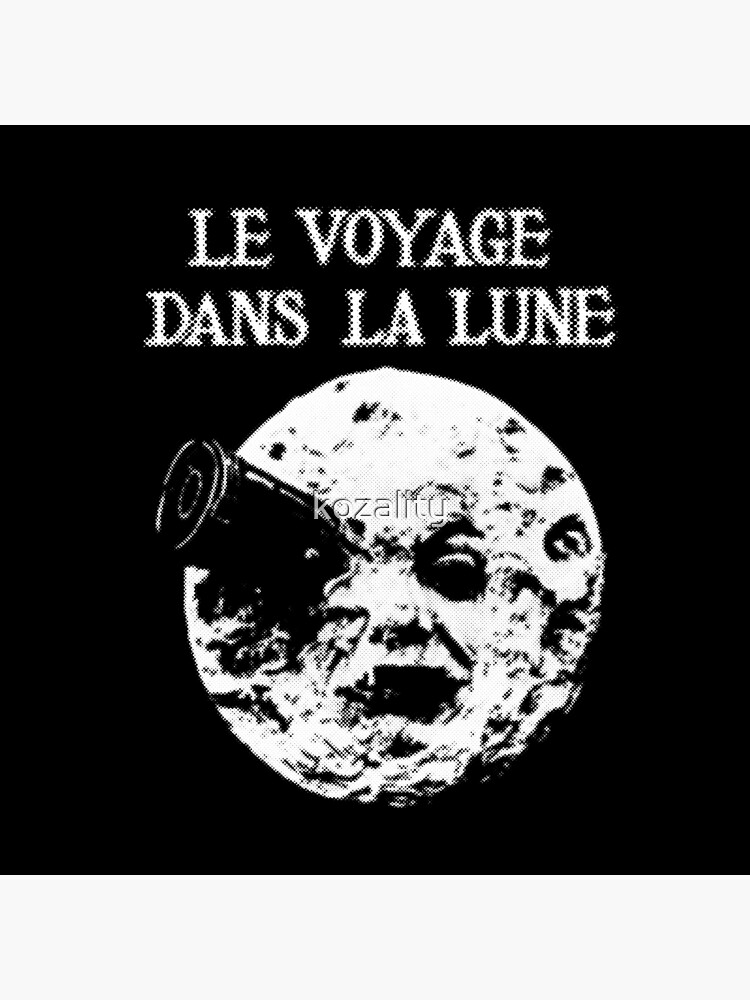 La Voyage dans la Lune Tote Bag for Sale by kozality