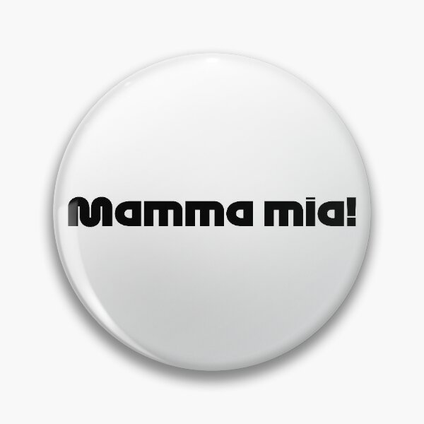 Item preview, Mamma Mia - LEC. Radio Voice British GP 2021 (Black) designed and sold by FilipeFerreira.