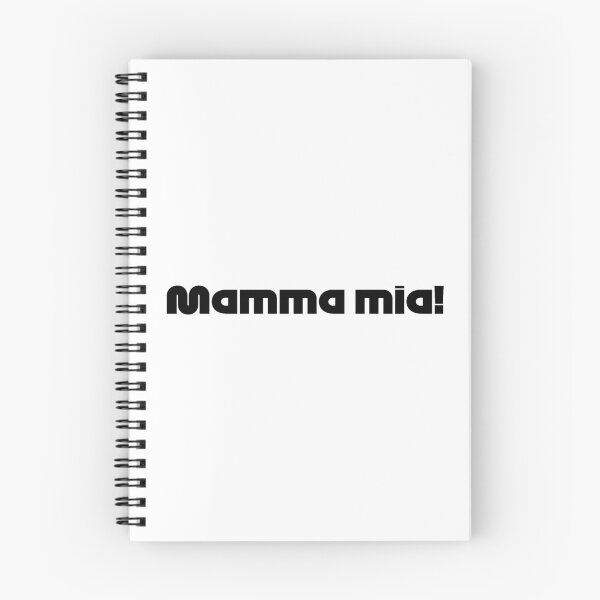 Item preview, Mamma Mia - LEC. Radio Voice British GP 2021 (Black) designed and sold by FilipeFerreira.