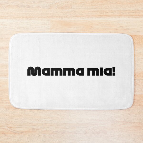 Item preview, Mamma Mia - LEC. Radio Voice British GP 2021 (Black) designed and sold by FilipeFerreira.