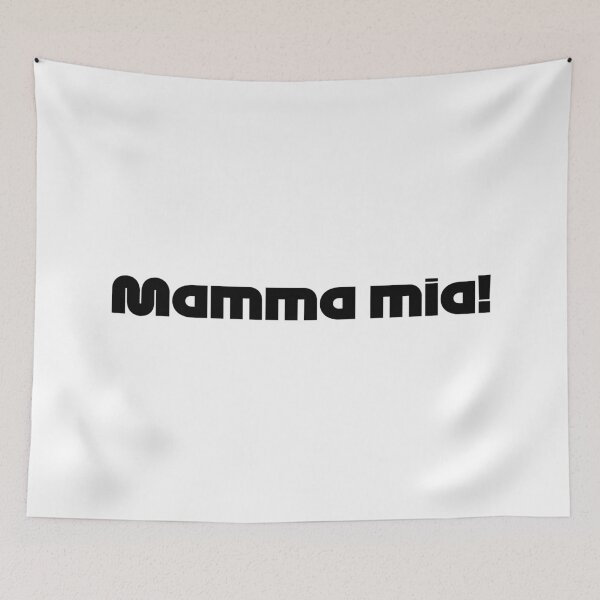 Item preview, Mamma Mia - LEC. Radio Voice British GP 2021 (Black) designed and sold by FilipeFerreira.
