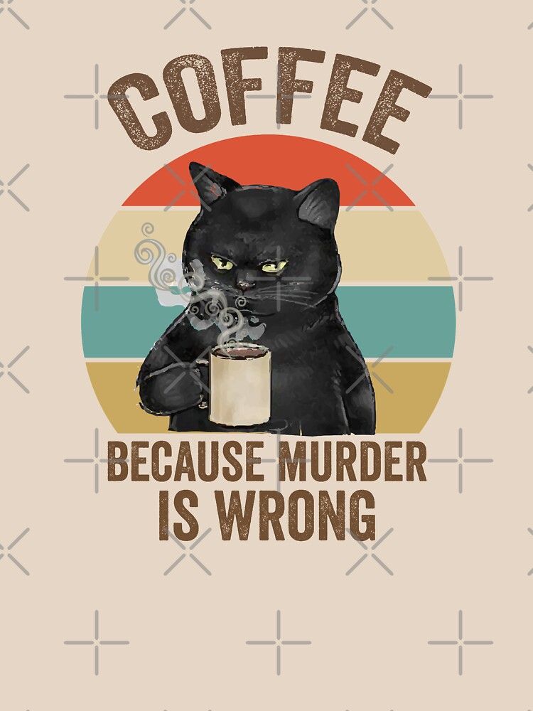 Coffee Makes Me Less Murdery Shirt / Funny Shirt / Coffee Lover / Coffee  Addict