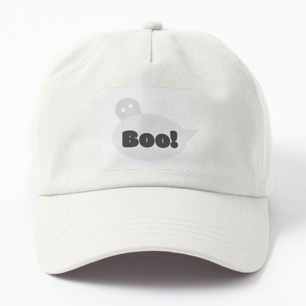 Boo! Dad Hat