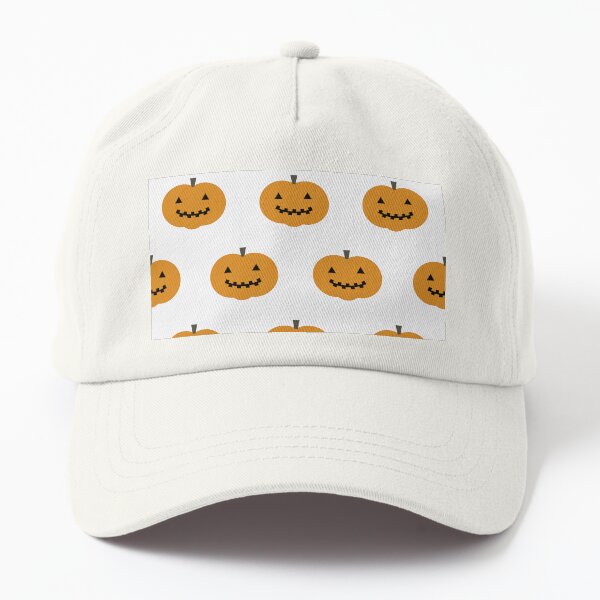 Pumpkin Pattern Dad Hat