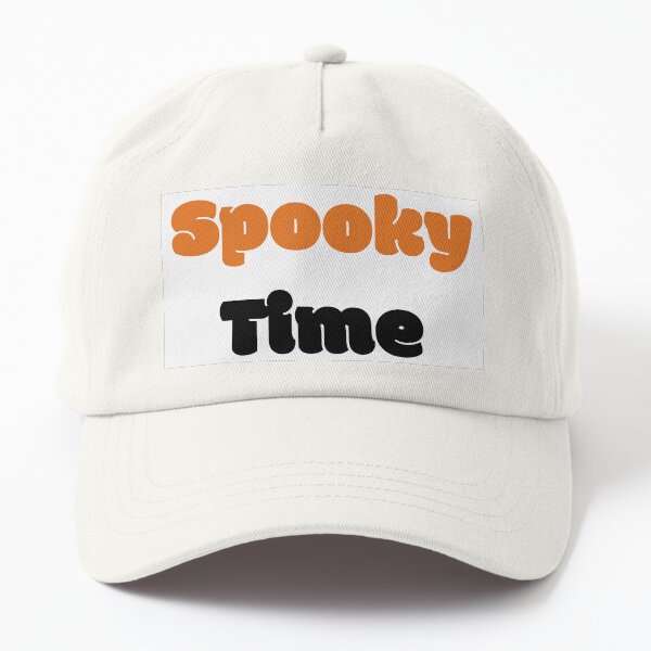 Spooky time Dad Hat
