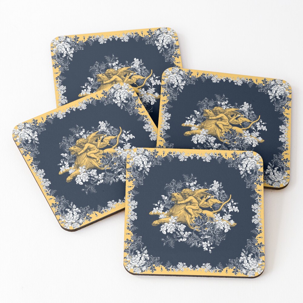 Item preview, Coasters (Set of 4) designed and sold by letsgow8th.