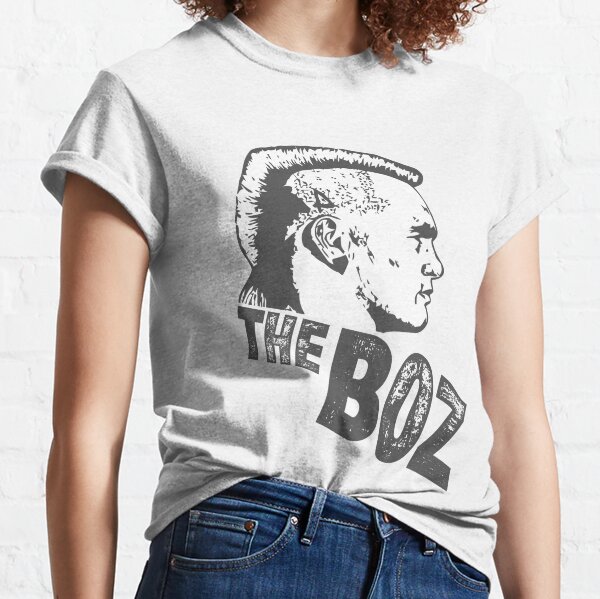 The Boz Brian Bosworth Retro Vintage Distressed Look Shirt - Teerockin