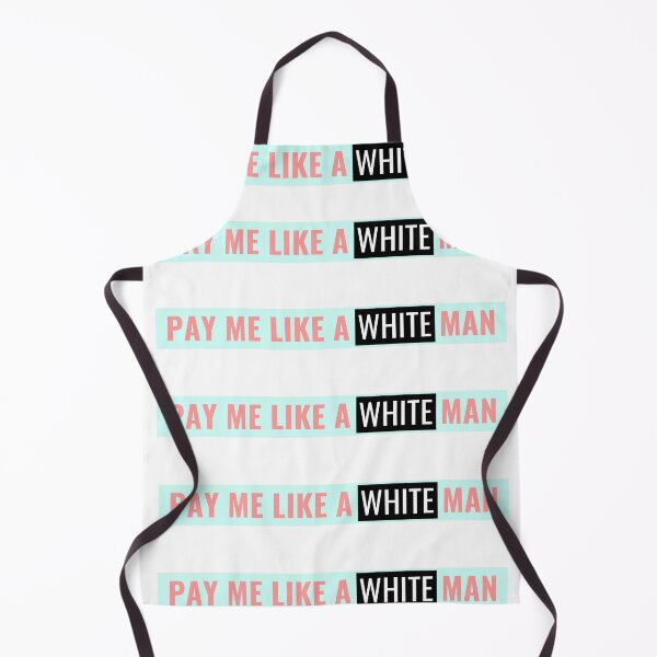 Item preview, Pay Me Like A White Man | Black Power and Feminist Fists | Pink and Blue designed and sold by NoirOwned.