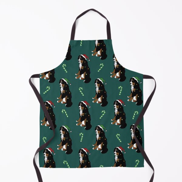 Item preview, Holiday Bernese Mountain Dog  designed and sold by KantstandyaC.