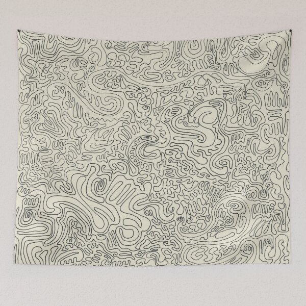 Item preview, Infinite ink lines designed and sold by Dibujo Divertido.