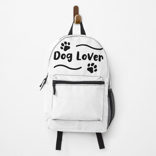 Item preview, Dog Lover - Black Text designed and sold by DaTacoX.