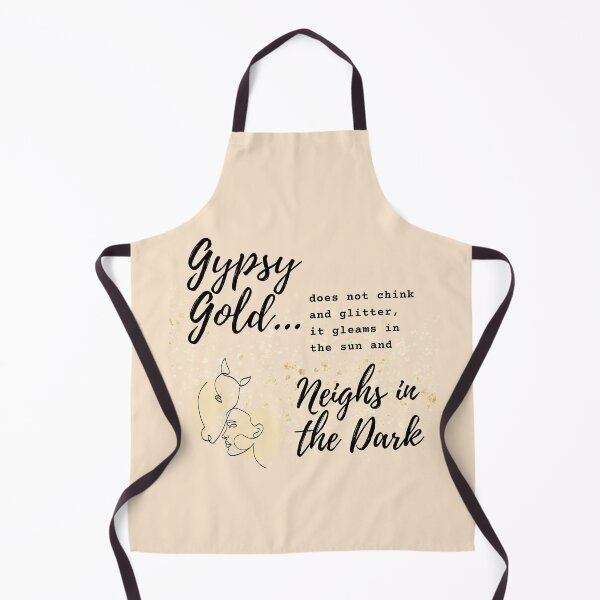 Item preview, Gypsy gold -  horse saying designed and sold by Iojofruits.