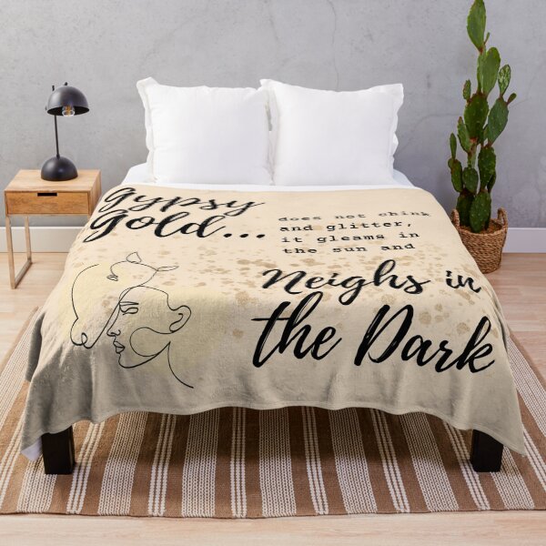 Item preview, Gypsy gold -  horse saying designed and sold by Iojofruits.